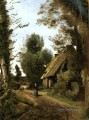 Saint Quentin Des Pres Jean Baptiste Camille Corot